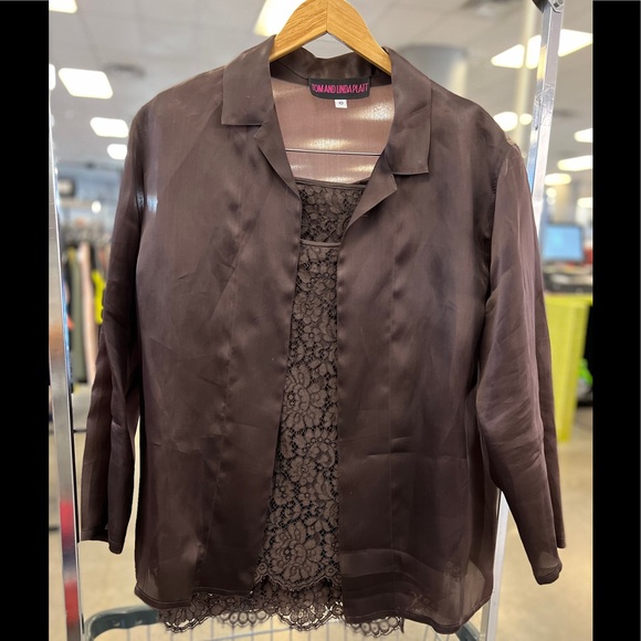 Tom and Linda Platt lace skirt set - Picture 4 of 7